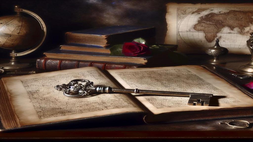 Alegoria definicja: Głębia ukryta w symbolach