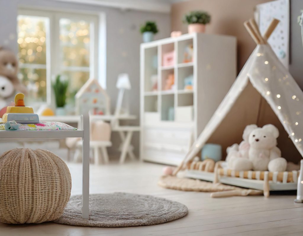 kinkiety w pokoju dziecięcym